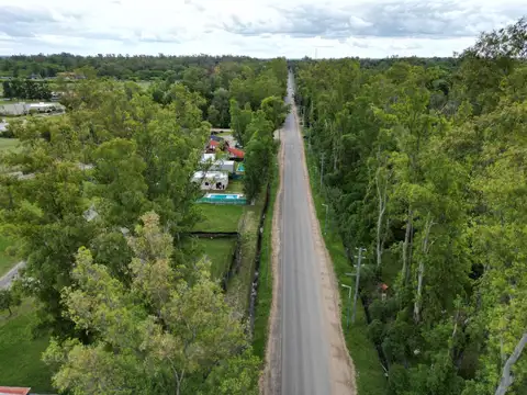 Terreno en Venta 38  mts Fondo