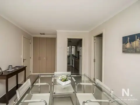 Departamento 3 ambientes con 2 baños