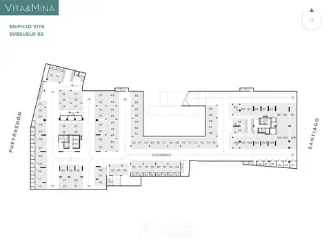Departamento en Venta con 1 cocheras