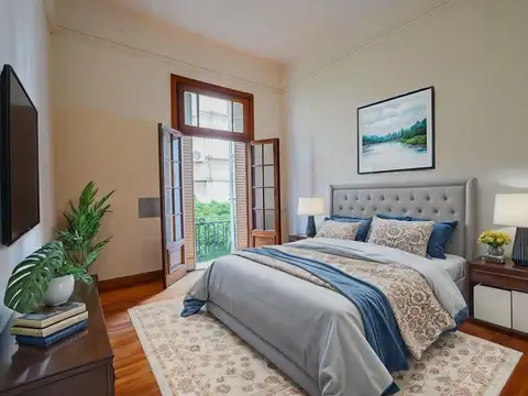 Departamento 5 ambientes con 2 baños
