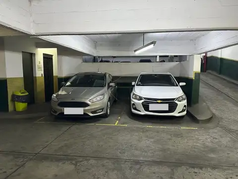 VENTA COCHERAS CUBIERTAS 4TO PISO RAMPA PALERMO