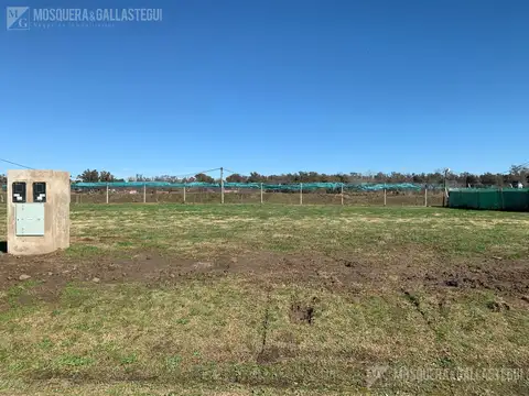 Terreno en Barrio Privado El Ensueño