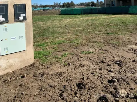 Terreno en Venta 20  mts Fondo