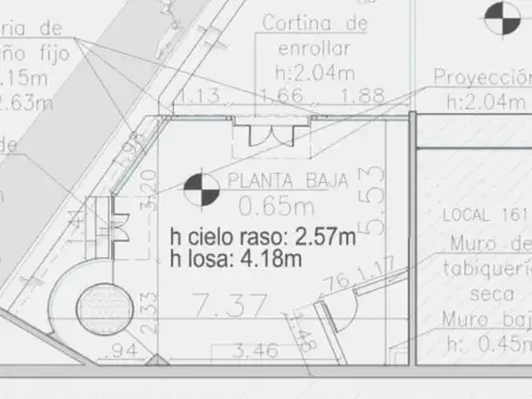 ALQUILER Local Comercial Olivos Avenida Divisible Seguridad