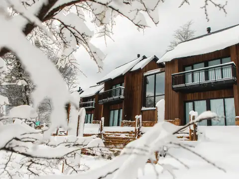 Departamentos en  Las Pendientes Sky Village con renta turistica  - San Martin de los Andes