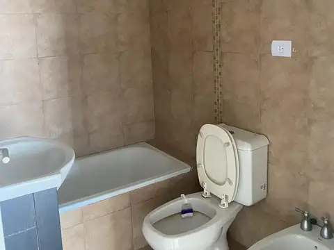 Departamento Monoambiente con 1 baño