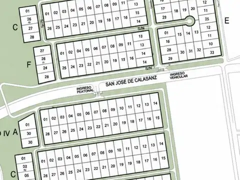 TERRENO EN PASOS DE JOCKEY  BARRIOS  3 y 4