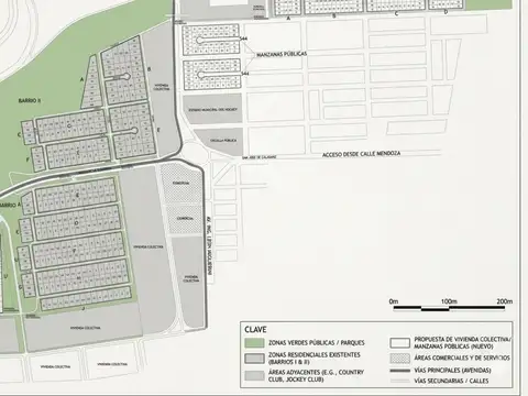 TERRENO EN PASOS DE JOCKEY  BARRIOS  3 y 4