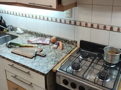 Departamento 4 ambientes con 2 baños