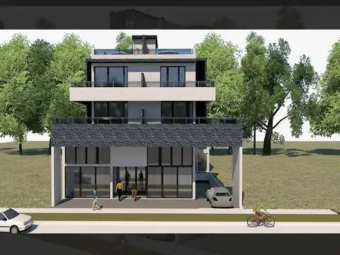 VENTA POZO DEPARTAMENTO 2 AMBIENTES PINAMAR CENTRO