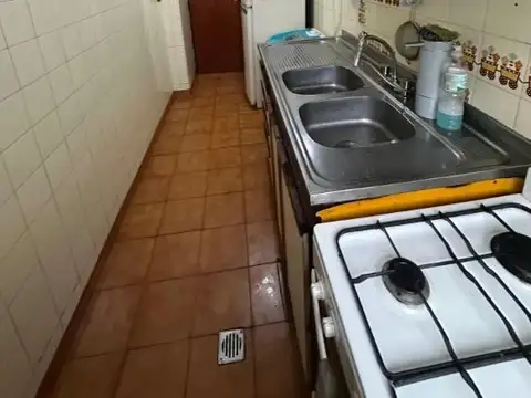 Departamento 2 ambientes con 2 baños