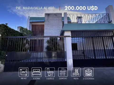 Casa en Venta en Salta, Capital