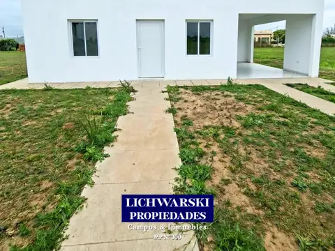 Alquiler casa a estrenar 3 dormitorios | $ 600.000 | charata, chaco.