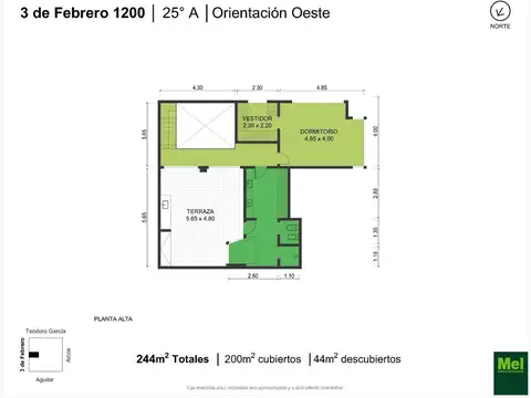 Departamento en Alquiler de 4 ambientes