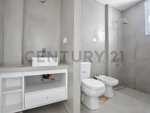 Departamento 3 ambientes con 1 baño