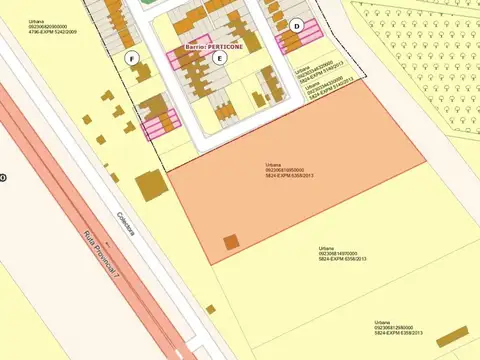 ALQUILER  1.3 HAS EN CENTENARIO