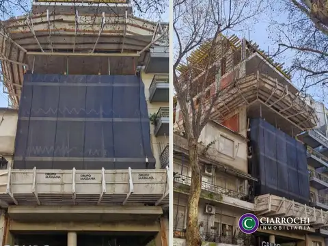 Departamento 2 ambientes con 1 baño