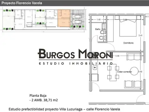 Departamento en Venta en Villa Luzuriaga, USD 48.000