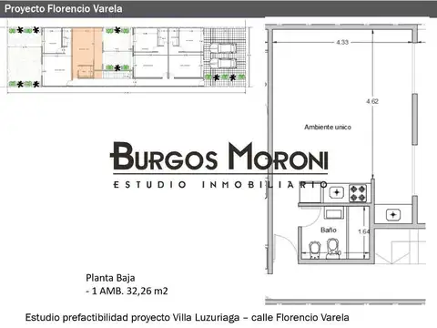 Departamento en Venta al Norte