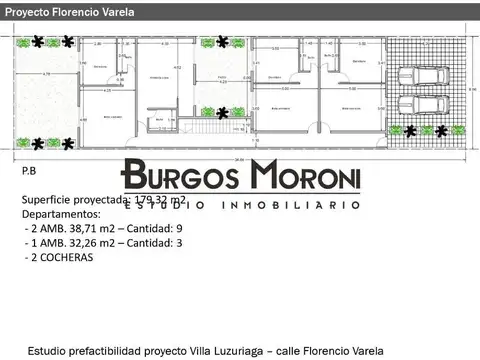 Departamento en Venta de 2 ambientes