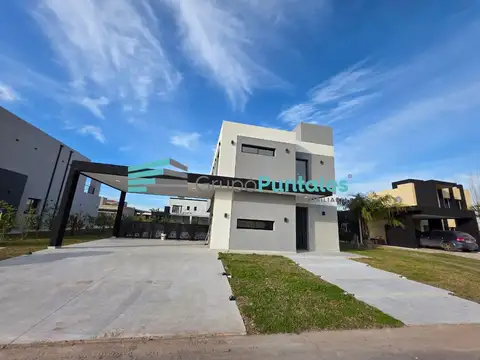 Casa a estrenar en Lagos de Canning 1, 3 dormitorios piscina riego y grama