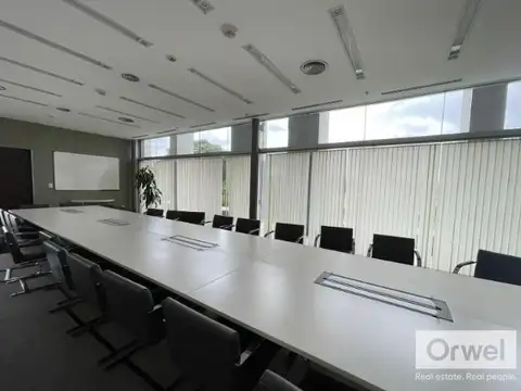 Oficina Monoambiente con 2 baños