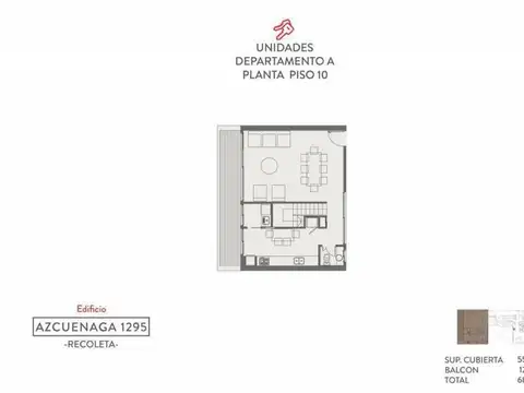 Departamento en Venta de 2 dormitorios