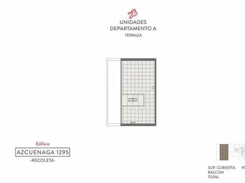 Departamento en Venta en Recoleta, USD 443.999