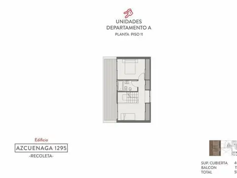 Departamento en Venta de 3 ambientes