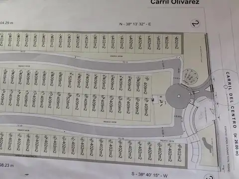 Terreno en Venta de 400,0 m2