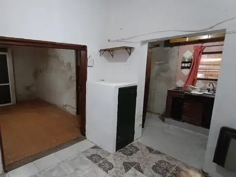 Casa 3 ambientes con 1 baño