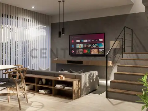 Casa 4 ambientes con 2 baños