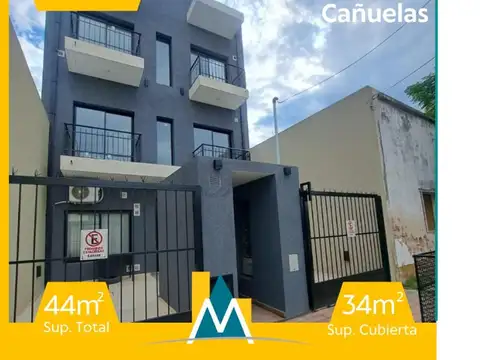 DEPARTAMENTO EN VENTA CENTRO CAÑUELAS