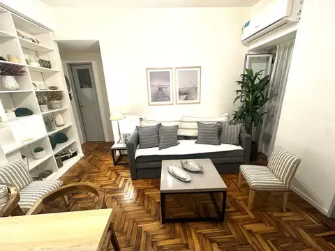 Dos ambientes en venta en Recoleta, Talcahuano y Santa Fe  se vende amoblado