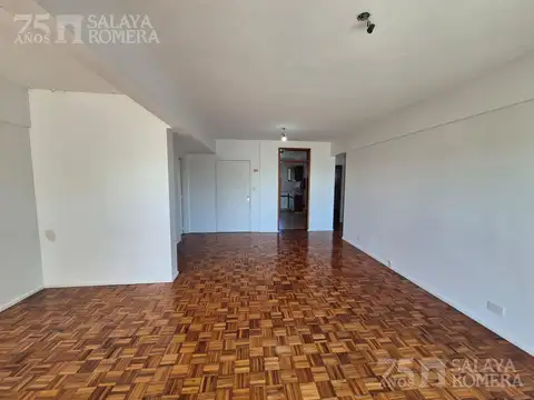 Departamento 3 ambientes con 2 baños