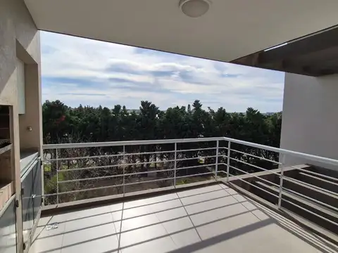 ALQUILER ANUAL | VISTA ABIERTA | BALCÓN TERRAZA   PARRILLA | EL PALMAR