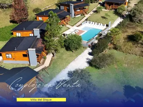  ?? COMPLEJO DE CABAÑAS EN SANTA ROSA DE CALAMUCHITA.