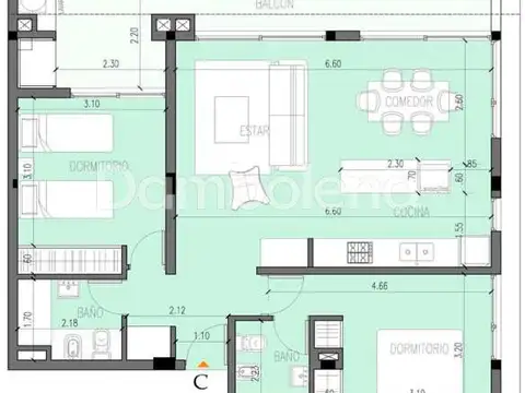 Boulevard Ameghino 7 700