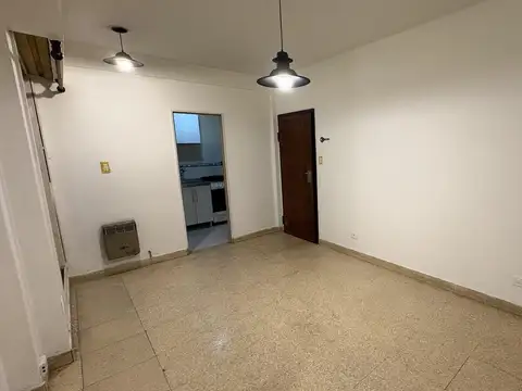 Departamento 3 ambientes con 1 baño