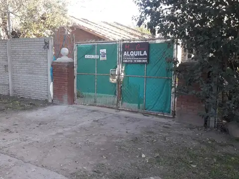 CASA 2 AMBIENTES SOBRE HERMOSO LOTE DE 500 M2! A MTS DE AV. DEL CARMEN