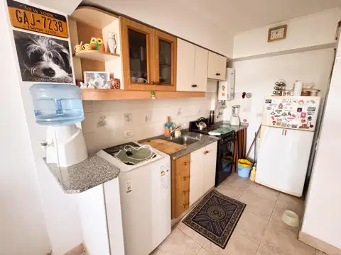 Departamento en Venta de 1 dormitorio