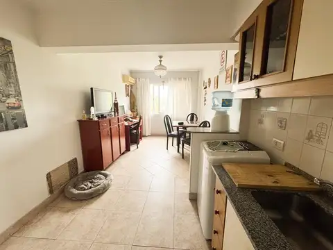 Venta Departamento un dormitorio. Apto crédito.