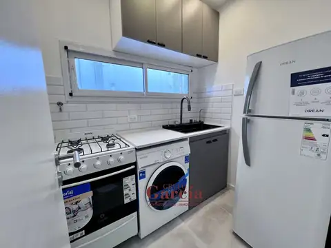 Departamento 2 ambientes con 1 baño