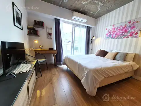 Alquiler temporario mensual 1 ambiente Villa Urquiza