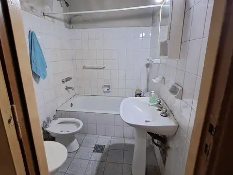 Depto Tipo Casa 2 ambientes con 1 baño