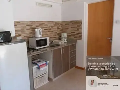 Departamento en Venta con 1 cocheras