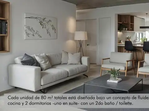 Departamento a Estrenar anticipo y 18 cuotas en pesos,  3 Amb  San Isidro