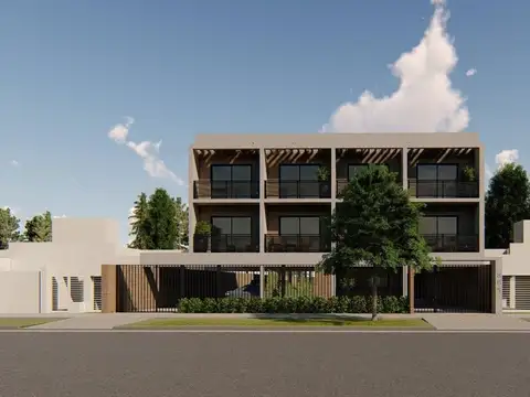 DPTO + PATIO + COCHERA DOBLE A ESTRENAR