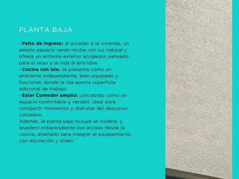 Casa 4 ambientes con 3 baños