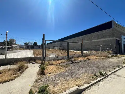 TERRENO ZONA INDUSTRIAL 